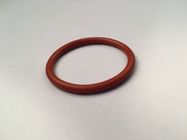 Ozone Resistance Red Silicone O Rings With Good Physiologically Neutral Properties